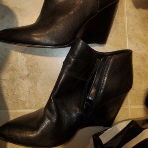 Nine West Wedge Booties